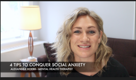 [VIDEO] 4 Tips to Conquer Social Anxiety
