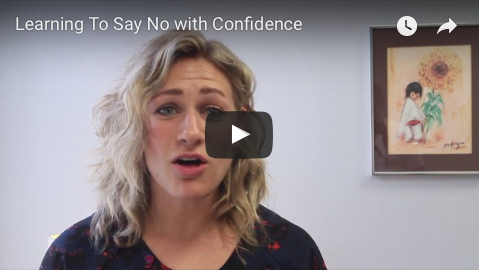 [VIDEO] Learn to Say No with Confidence