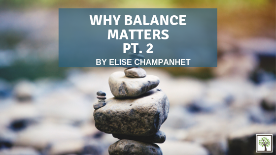 Why Balance Matters: Part 2