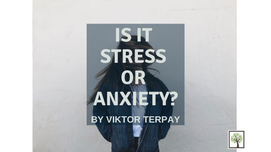 Is It Stress or Anxiety?