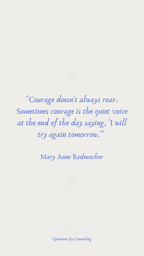 Quote about being resilient in your eating disorder recovery