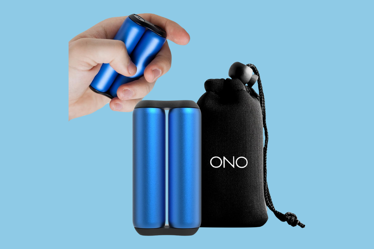 ONO roller fidget toy for adults – silent smooth rolling motion for stress relief and discreet fidgeting