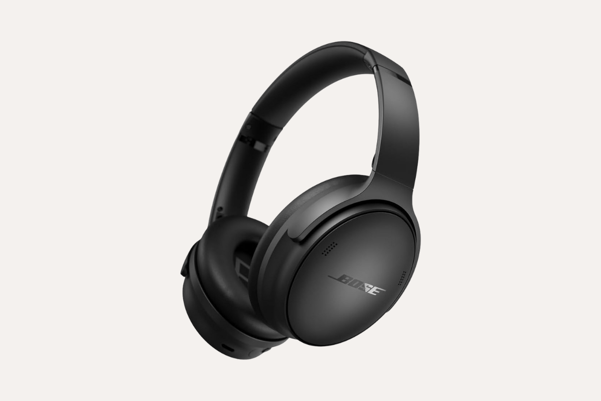 Bose noise-canceling headphones for ADHD – block distractions and improve focus