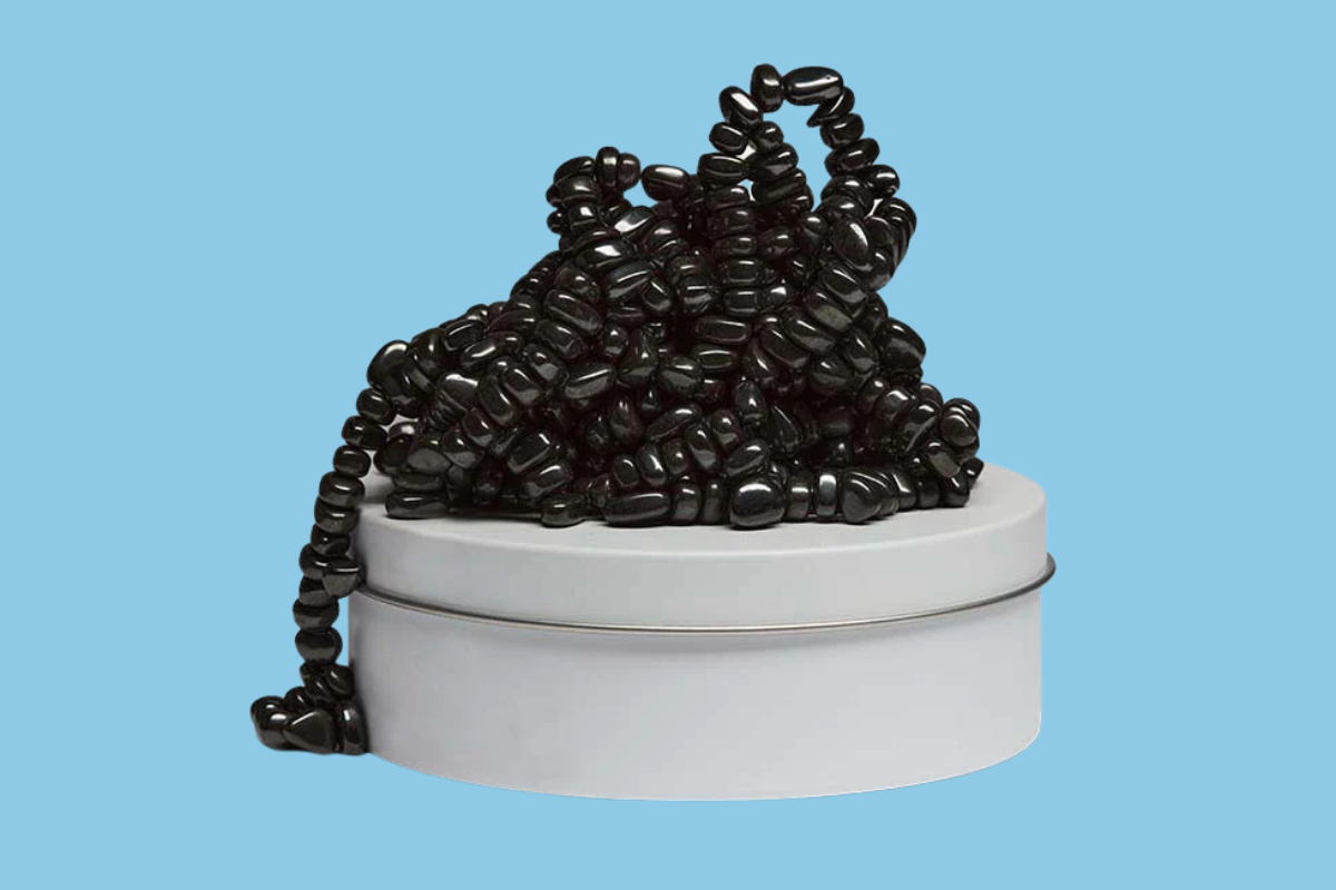Crags magnetic putty fidget toy for adults – tactile and auditory stress relief with no sticky mess