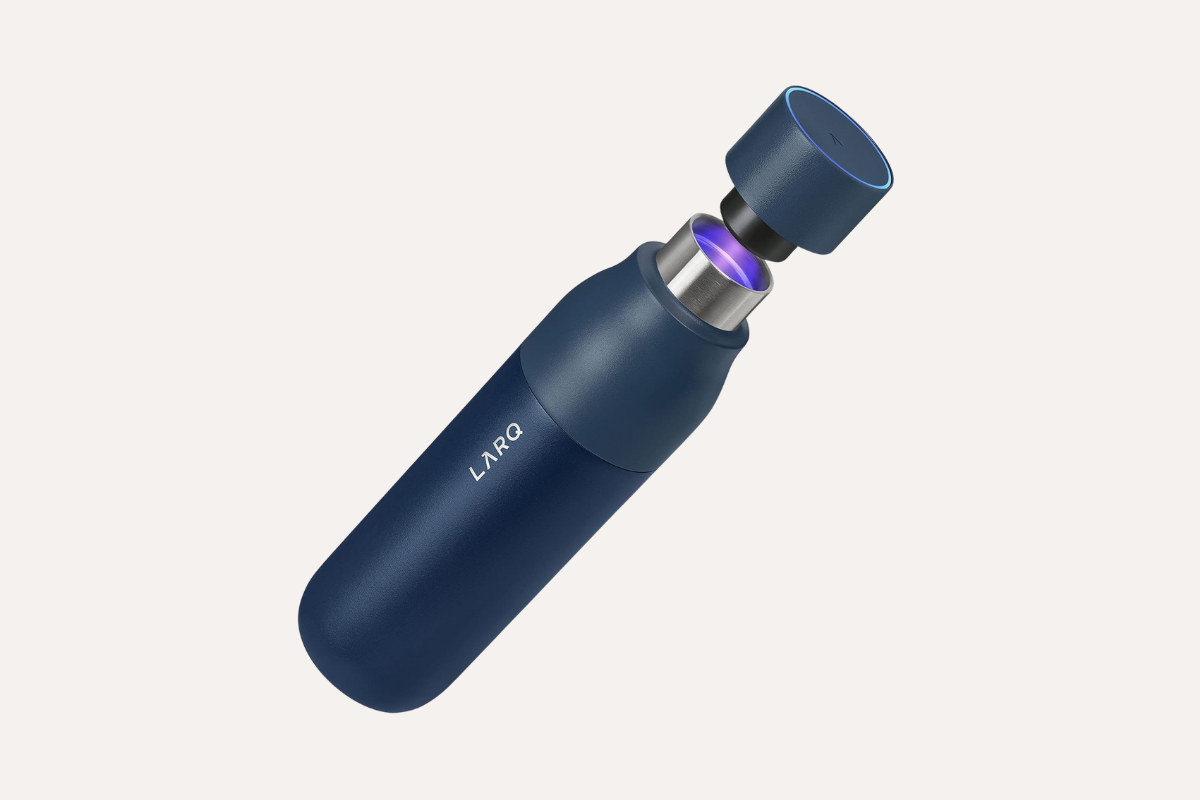 LARQ self-cleaning water bottle – UV-purified hydration for busy teens and adults with ADHD