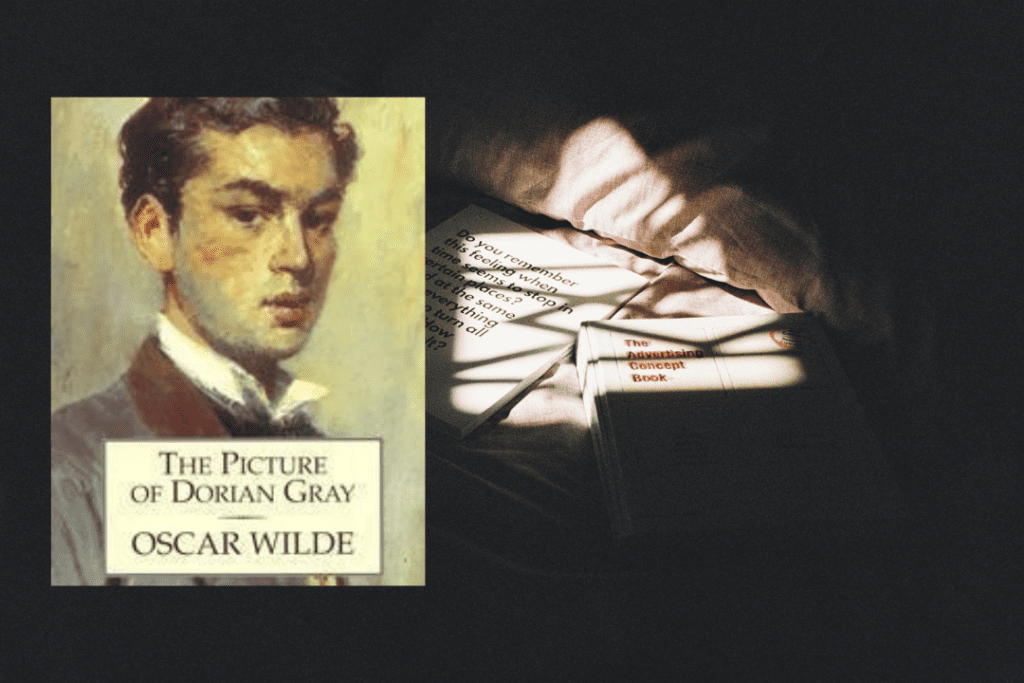 Cover of book by Oscar Wilde entitled The Picture of Dorian Grey